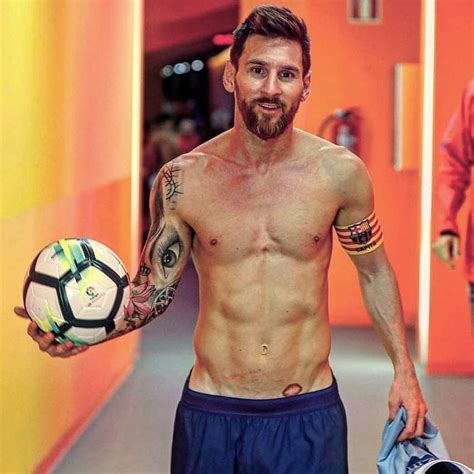 messy head tattoo|messi body tattoos.